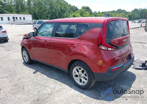 2022 Kia Soul Lx from USA, damaged, VIN KNDJ23AU9N7802904